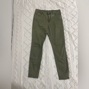 Blank NYC Khaki Green Pants